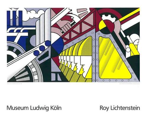 Roy Lichtenstein (after) - Study for Prepardness, Antiquités & Art, Art | Objets design