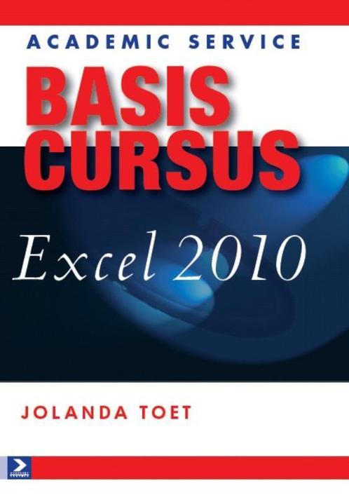 Basiscursus Excel 2010 9789012581660, Livres, Informatique & Ordinateur, Envoi