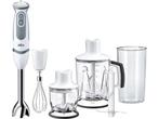 Braun MultiQuick 5 - MQ 5245 WH Vario - Staafmixer Wit/Grijs, Elektronische apparatuur, Verzenden, Zo goed als nieuw