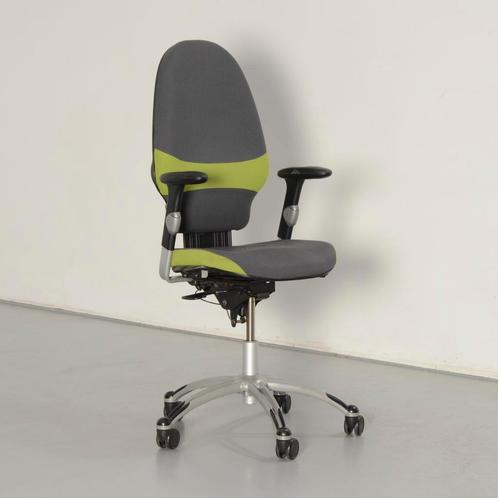 RH Extend 120 bureaustoel, grijs/groen, 3D armleggers, Maison & Meubles, Chaises de bureau, Enlèvement ou Envoi