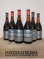 1975 Barolo, 1975, 1976 Barbaresco & 1978 x2, 1980, Verzamelen, Nieuw