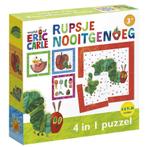 Rupsje Nooitgenoeg 4- In 1 Puzzel, Hobby en Vrije tijd, Nieuw, Verzenden