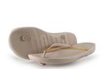 Fitflop Slippers in maat 42 Beige | 5% extra korting, Kleding | Dames, Schoenen, Slippers, Verzenden, Beige, Zo goed als nieuw
