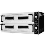 Pizzaoven Dubbel Groot | 6+6 40Øcm | 20,4kW |, Verzenden, Nieuw in verpakking