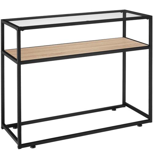 Consoletafel Kilkenny 100x41x80,5cm - Industrieel licht hout, Maison & Meubles, Tables | Tables d'appoint, Envoi
