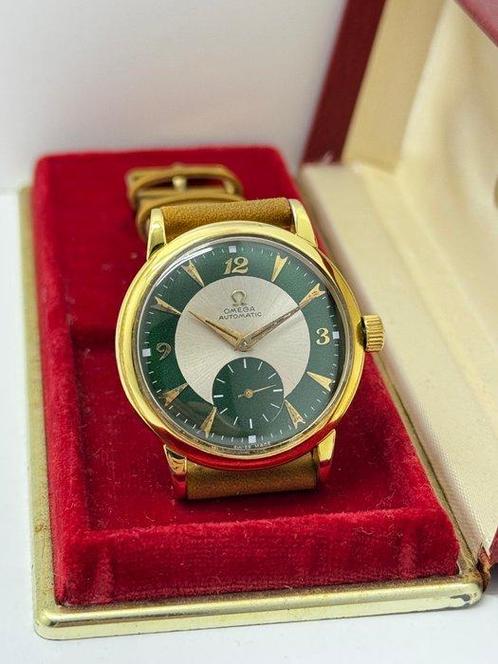 Omega - Bumper Automatic - Ref:F6231  Cal:342 - Homme - 1953, Handtassen en Accessoires, Horloges | Heren