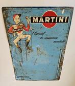 Pub. Vox - Leon - Reclamebord - Martini 1948 - metaal blik