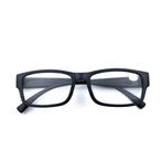 Leesbril Zwart +2.50 Unisex, Verzenden, Nieuw