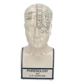 Figurine - Medisch hoofd - Porcelaine, Antiek en Kunst