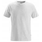 Snickers 2502 classic t-shirt - 0700 - ash grey - base -