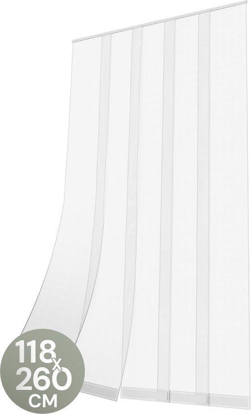 2dekans | ODADDY® Vliegengordijn Lamellenhor - 118x260 cm -, Huis en Inrichting, Stoffering | Gordijnen en Lamellen, Ophalen of Verzenden