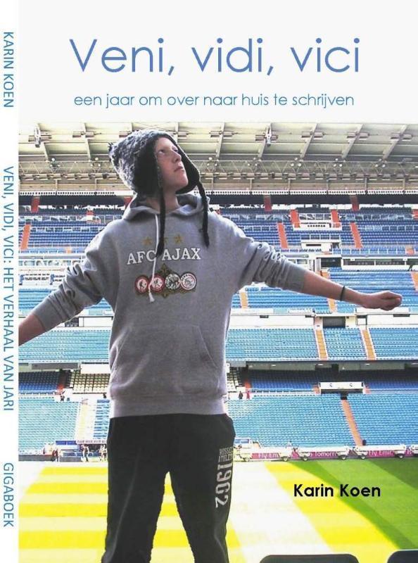 Veni, vidi, vici, een jaar om over naar huis te schrijven, Boeken, Hobby en Vrije tijd, Gelezen, Verzenden