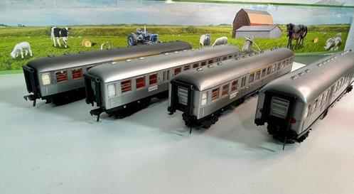 Fleischmann H0 - 5121 / 5122 - Wagon de train miniature (4), Hobby & Loisirs créatifs, Trains miniatures | HO