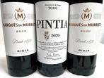 2020 Tempos Vega Sicilia, Pintia & 2020 Marqués de Murrieta,, Nieuw
