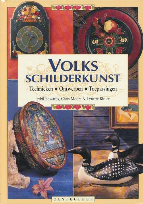 Volksschilderkunst 9789021323114 C. Moore, Boeken, Hobby en Vrije tijd, Zo goed als nieuw, Verzenden