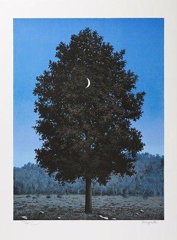 René Magritte (after) - Le seize septembre, Antiek en Kunst, Antiek | Overige Antiek