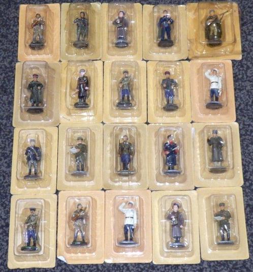 Eaglemoss ltd. - Speelgoedsoldaatje Collectie van 20 stuks, Kinderen en Baby's, Speelgoed | Overig