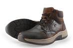 Rieker Veterschoenen in maat 41 Bruin | 5% extra korting, Kleding | Dames, Schoenen, Bruin, Verzenden, Overige typen, Gedragen
