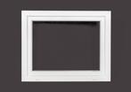 PVC raam draaikiep b100xh70 cm wit stomp, Nieuw, Dubbelglas, 80 tot 120 cm, Ophalen of Verzenden