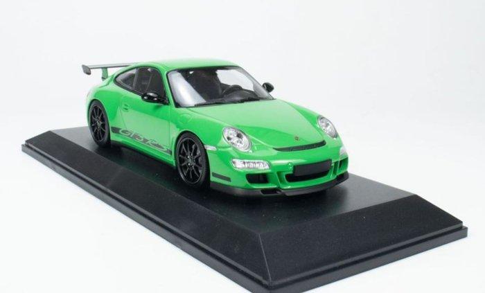 Minichamps 1:18 - Model sportwagen - Porsche 911 GT3 RS 2007, Hobby & Loisirs créatifs, Voitures miniatures | 1:5 à 1:12