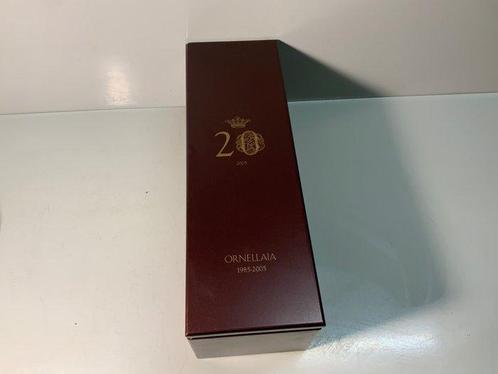 2005 Tenuta dell Ornellaia, Ornellaia - Bolgheri Superiore -, Verzamelen, Wijnen