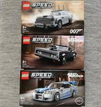 Lego - Speed Champions - 76911 + 76912 + 76917 - 007 Aston, Nieuw