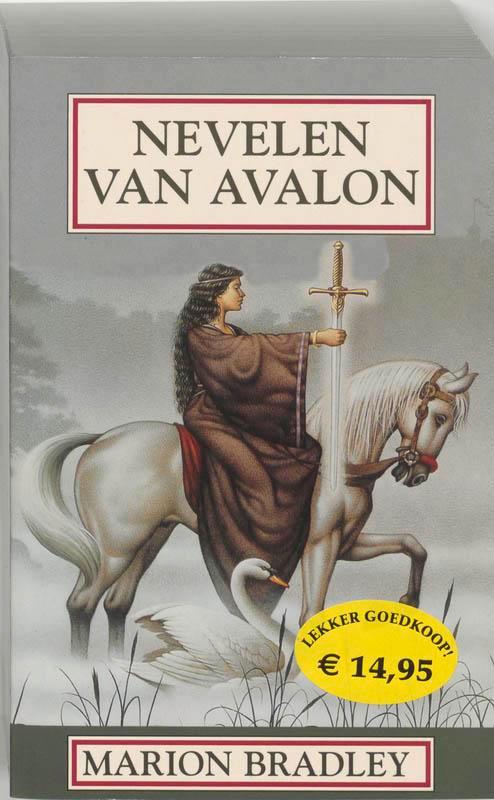 Nevelen van Avalon / Avalonserie / 1 9789022542408, Boeken, Historische romans, Gelezen, Verzenden