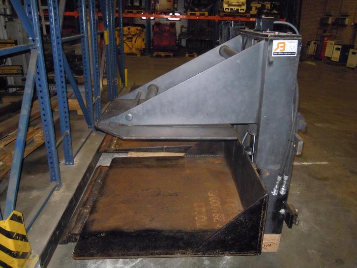 Bakker Kopse Houtklem, Zakelijke goederen, Machines en Bouw | Heftrucks en Intern transport, Overige aandrijving, 1000 tot 2000 kg