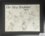 Disney - Disney Donald Duck Model Sheet - The New Neighbor, Verzamelen, Nieuw