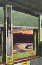 Edward Hopper (1882-1967) (after) - Compartment C, Car 293,, Antiek en Kunst