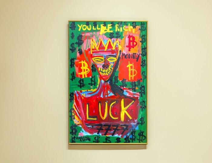 0xec6d0 (XX-XXI) - Jackpot N°4 - XL, Antiek en Kunst, Kunst | Schilderijen | Modern