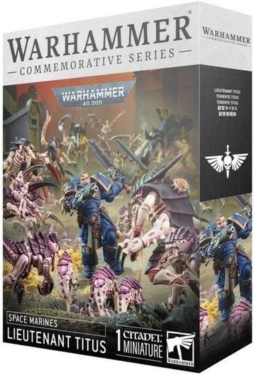 Commemorative Series Lieutenant Titus (Warhammer Nieuw) beschikbaar voor biedingen