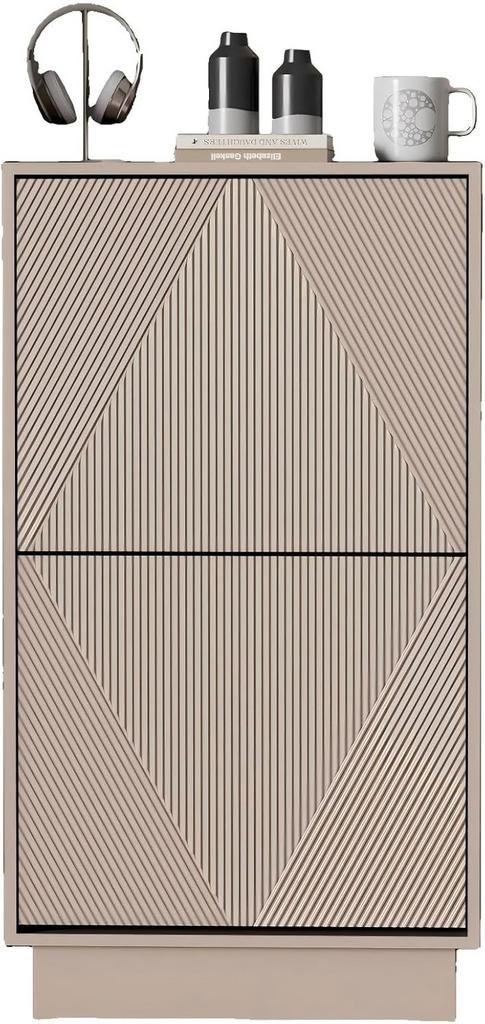 Schoenenkast - Schoenenrek - 91x24x50 cm - Moka - UEV, Huis en Inrichting, Kasten | Lockerkasten, Nieuw, Verzenden