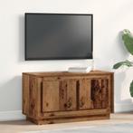 vidaXL TV-kast Oud Hout 80x35x45 cm Gelaagd Hout, Verzenden, Nieuw