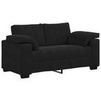 Loveseat bank 120cm zwart | Retour Deal | 30% Korting, Maison & Meubles, Verzenden