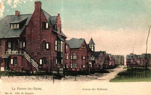 Belgique - Ville et paysages - De Panne - varié avec de, Verzamelen, Postkaarten | Buitenland