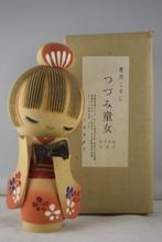 Yajima Suihou Kokeshi - Beeldje - Tsuzumi Doujo / Hand drum