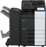 Konica Minolta Bizhub C360i A3/A4 kleur, vouwen + perforeren, Computers en Software, Scannen, Ingebouwde Wi-Fi, Gebruikt, All-in-one