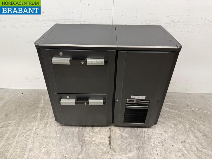 Gamko Réfrigérateur bar 2 tiroirs 103,5 cm 230V Horeca, Articles professionnels, Horeca | Équipement de cuisine, Envoi