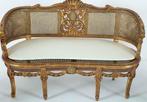 Chaise - Bois doré