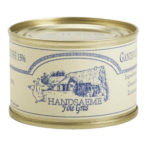 Handsaeme Bloc Foie Gras Truffé Blik 65G, Collections, Vins