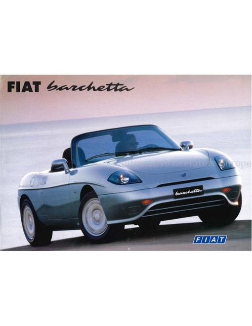 1996 FIAT BARCHETTA BROCHURE, Livres, Autos | Brochures & Magazines