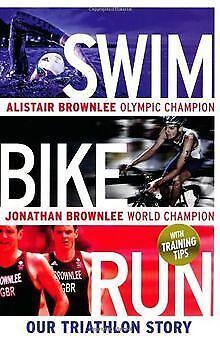 Swim, Bike, Run: Our Triathlon Story  Brownlee, Alist..., Boeken, Overige Boeken, Gelezen, Verzenden