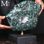 Grote blok smaragden - Smaragden - Smaragden op Natural