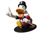 Uncle Scrooge with walking stick - Polyresin - 1 Figurine -, Collections