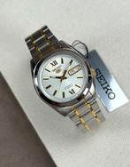 Seiko - Seiko 5 Automatic Day-Date - Zonder minimumprijs -, Handtassen en Accessoires, Horloges | Heren, Nieuw