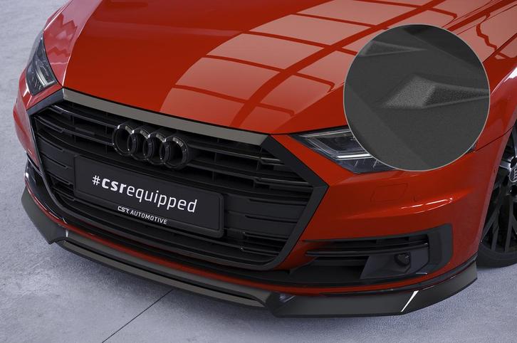 Cup spoilerlip met ABE voor Audi A8 (D5) CSL705-S, Auto-onderdelen, Carrosserie, Nieuw, Verzenden