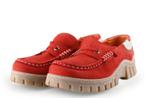Megamok Instappers in maat 38 Rood | 5% korting, Kleding | Dames, Schoenen, Verzenden, Instappers, Rood, Megamok