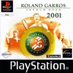 Roland Garros 2001-Standaard (PlayStation 1) Gebruikt, Ophalen of Verzenden, Nieuw