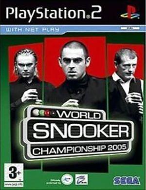 World Snooker Championship 2005-Standaard (PlayStation 2), Games en Spelcomputers, Games | Sony PlayStation 2, Ophalen of Verzenden